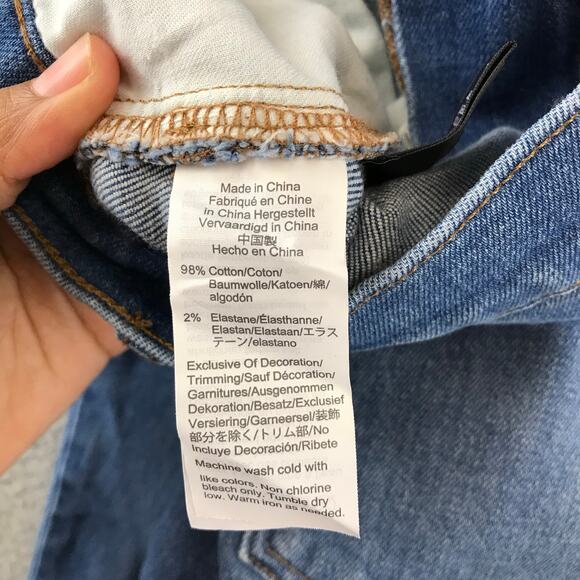 Madewell The High-Rise Slim BoyJean in Medium Wash Size 28 Casual - Picture 9 of 10